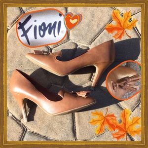 😍Vegan Leather Tassel Shoes 👠